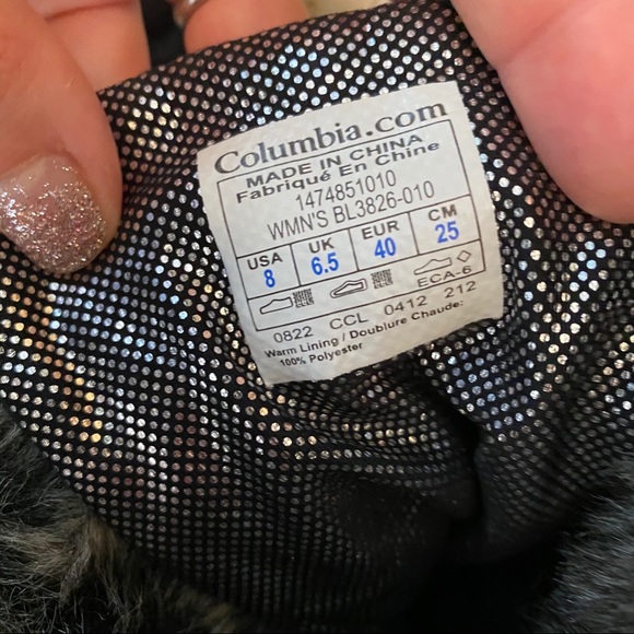 Columbia Omni-Heat Boots Size 8 - So comfy! - Picture 5 of 8